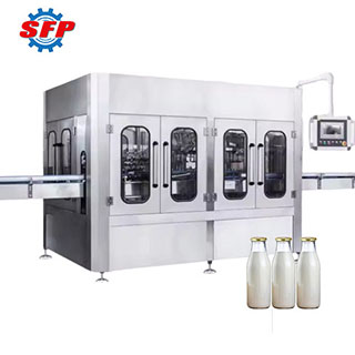 Automatic Filling Machine for Milk